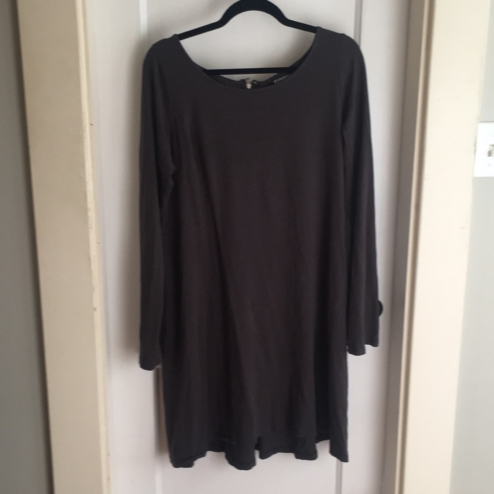 Express long sleeved dress